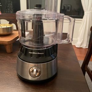 Hamilton beach food processor